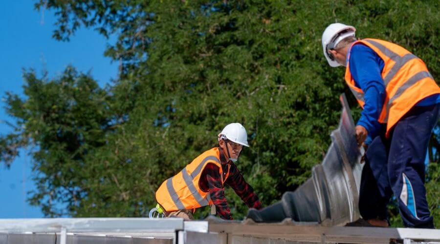 Professional new roof installation services in Avenel, NJ